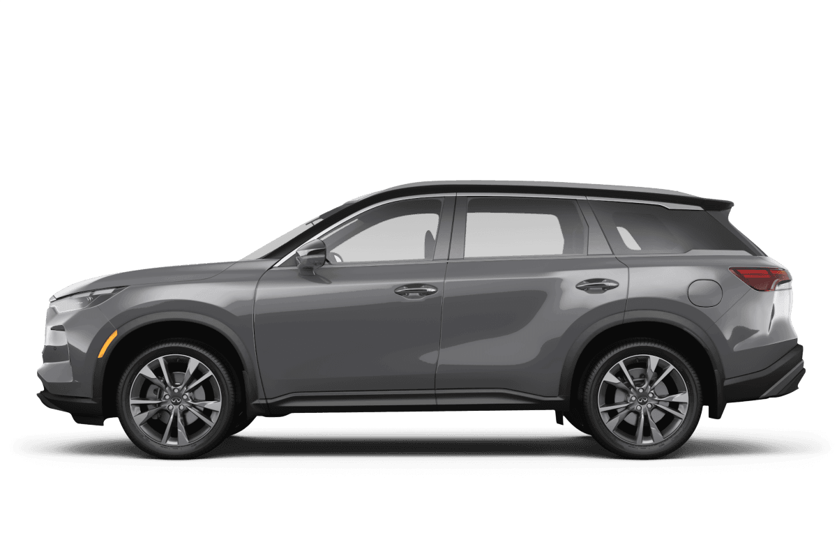 Infiniti QX60  - Side view Infiniti QX60  - Side view