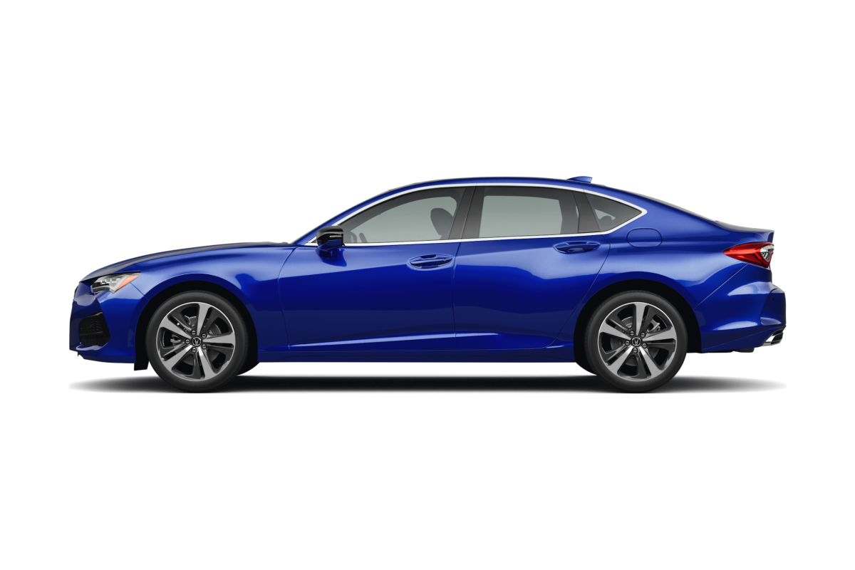 Acura TLX - Side view Acura TLX - Side view