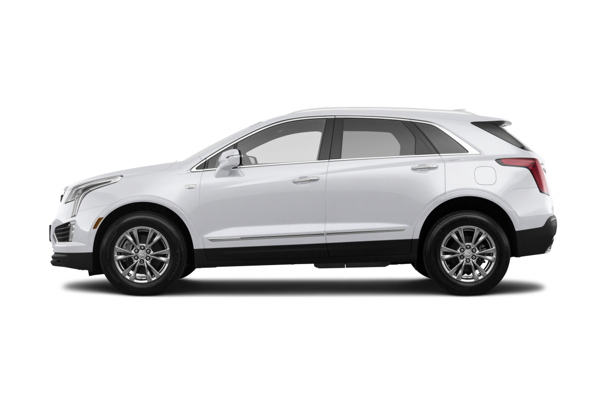 Cadillac XT5 - Side view Cadillac XT5 - Side view