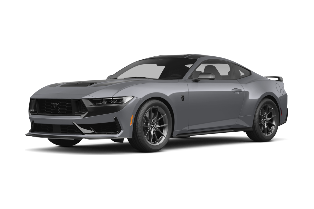 Ford Mustang - Front view Ford Mustang - Front view